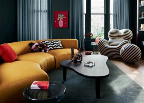 Using Red In Home Decor From Dulux