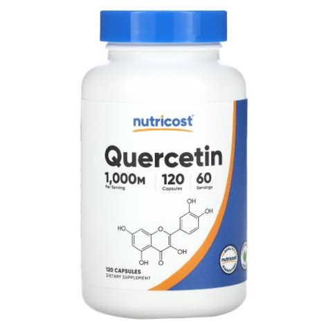 Nutricost Quercetin Mg Capsules Mg Per Capsule