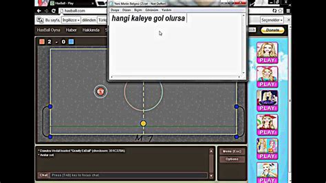 haxball goal hack ! - YouTube