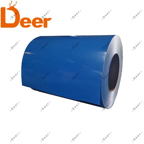 Gi PPGI Coated Galvanized Steel Sheet Hot Dipped Prepainted Galvanized Steel Coil Steel Coil