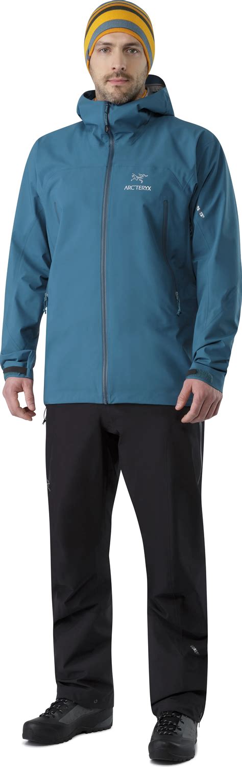 Arcteryx Mens Zeta Ar Jacket Legion Blue