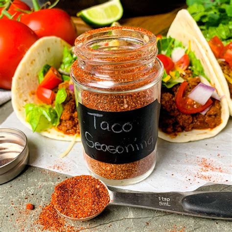 Homemade Taco Seasoning The Best