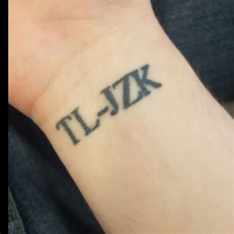 Tattoo Uploaded By Liam • My First Tattoo Tribute To My First Dog An