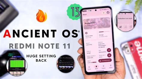 Ancient OS 7 2 Official For Redmi Note 11 Review Huge Customization