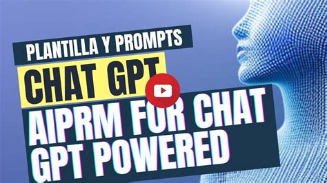 Plantillas Y Prompts De AIPRM Con Chat GPT YouTube