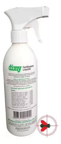 Fertilizante Mineral Pronto Para Uso Orquídeas Dimy 500ml MercadoLibre