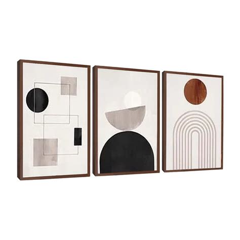 Quadro Decorativo Minimalista X Molduras Marilia Elo