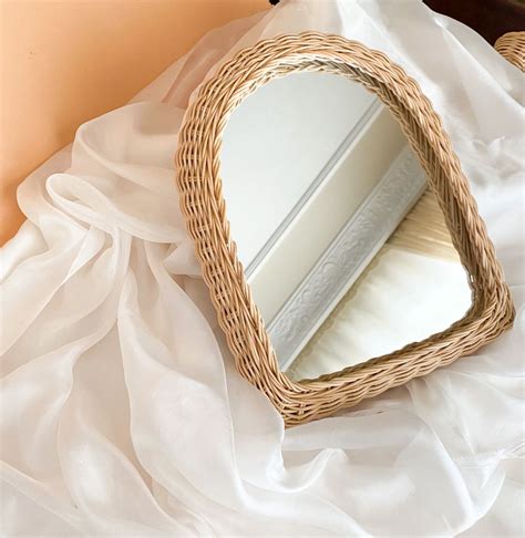 With This Mirror You Can Complete The Boho Decoration In Your Home It