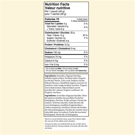 Coconut Mct Oil Snack Sample Herbaland Canada