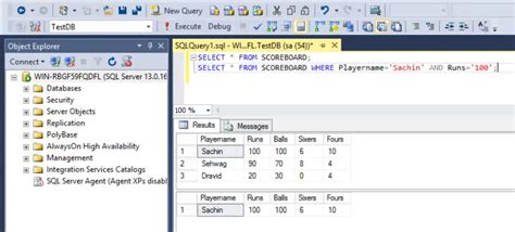 Sql And Or Operators Sql Tutorial Software Testing Material