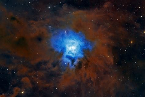 Ngc Iris Nebula Paulbracken