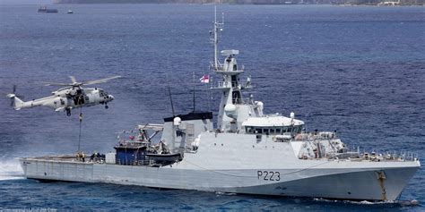 River Class Offshore Patrol Vessel OPV Royal Navy