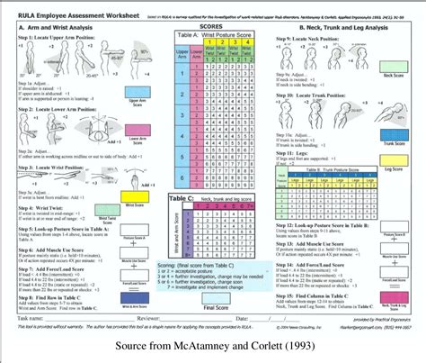 Ergonomic Assessment Report