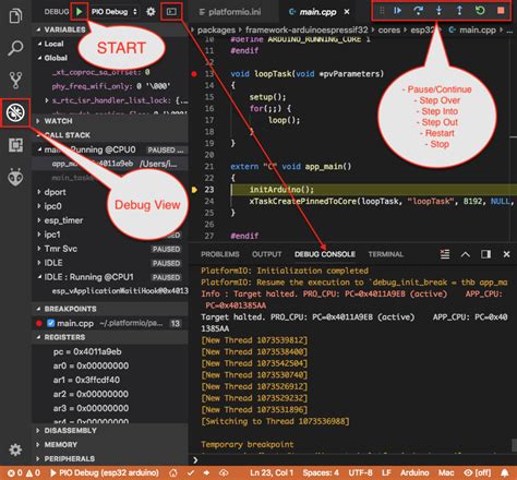 How To Use JTAG Built In Debugger Of The ESP32 S3 In PLATFORMIO