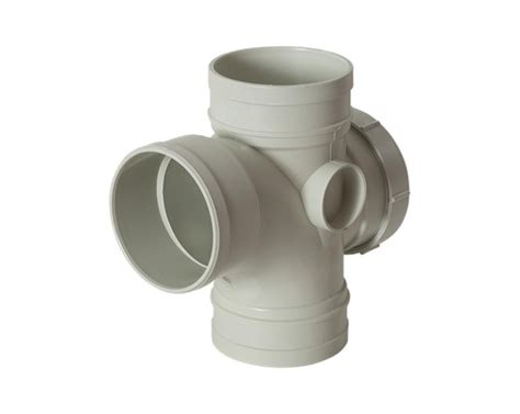 Novadrain PVC U Rear Access Junction Drain Waste And Vent Fittings