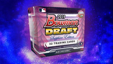 Bowman Draft Sapphire Baseball Checklist Team Set Lists Odds