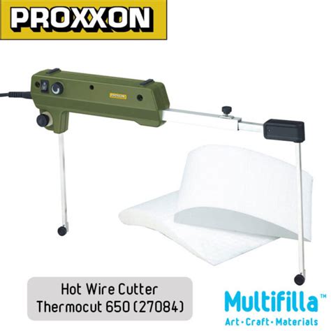 Proxxon Hot Wire Cutter Thermocut Multifilla
