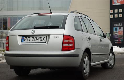 Żarówki Skoda Fabia I Praktik 20012007 jakie potrzebne do wymiany