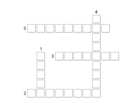 Crucigrama Del Cap 15 Crossword