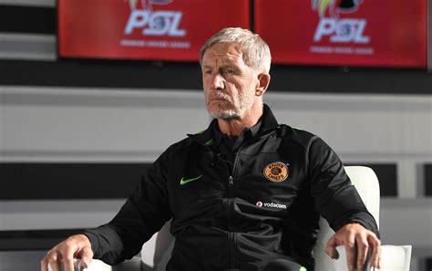 Baxter Explains Chiefs Goalkeeper Situation IDiski Times