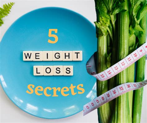 5 Secrets For A Faster Metabolism Faster Weight Loss By Steve Cole