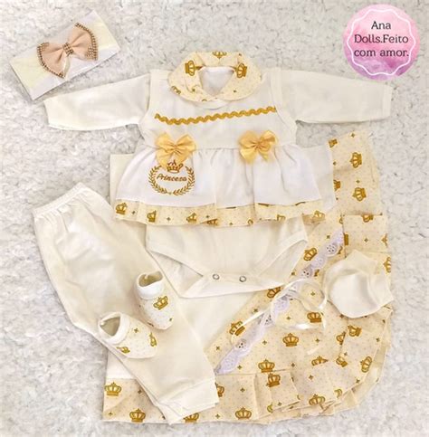 Total Imagem Roupas De Bebe Reborn Feminino Br Thptnganamst Edu Vn