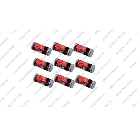 1N4148 - SMD,Small Signal Diode,Large Signal Diode,Zener Diode,Light ...