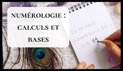 Num Rologie Le Chemin De Vie Outil De Calcul Inclus