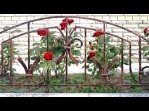 Декоративные ограждения из металла - YouTube