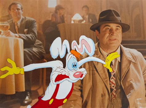 Original Walt Disney Production Cel From Who Framed Roger Rabbit