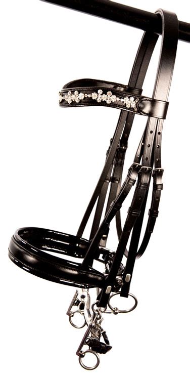 Dressage Bridles | Michelle Graham - Bridlemaker