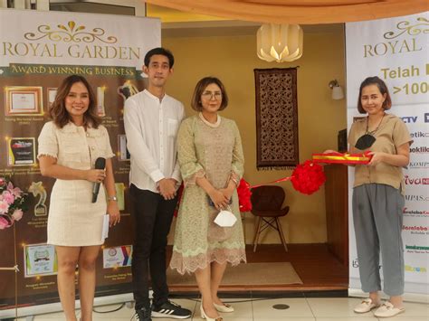 Diluncurkan Sebagai Outlet Spa Di Cibubur Royal Garden Spa Siap