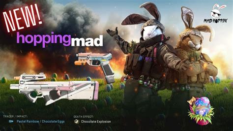 New Tracer Pack Hopping Mad Bundle Mw2 Season 3 Easter Bunny