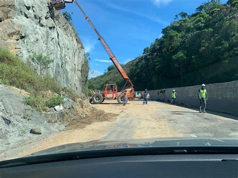 Obras Do Km Da Rodovia Dos Tamoios Ser O Retomadas