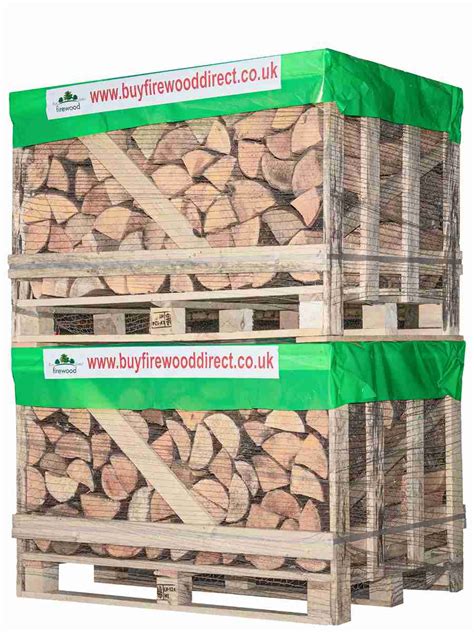 Double Stack Kiln Dried Mixed Hardwoods