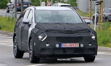 Kia Sportage Spied Paul Tan S Automotive News