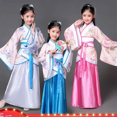 Trajes De Danza Folcl Rica Tradicional China Antigua Ropa Hanfu