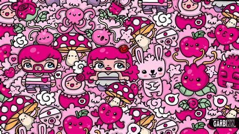 cute doodle wallpaper hd