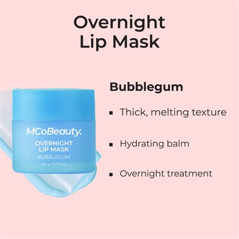 Overnight Lip Mask Mcobeauty