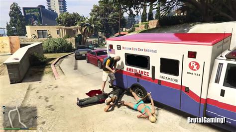 GTA 5 Brutal Kill Compilation GTA V Los Santos Funny Moments Fail Thug