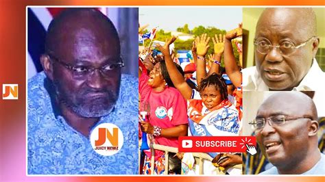 BREAK See NPP Gurʊs beg Ken Agyapong Angry Ashantis Vow to Vote