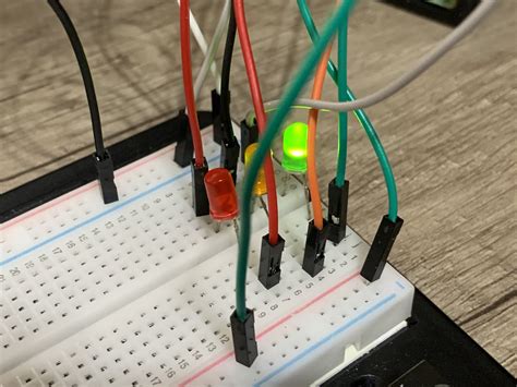 Raspberry Pi Traffic Lights Timothy Clark