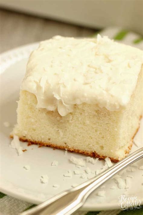 Best Ever Coconut Poke Cake Diary Of A Recipe Collector