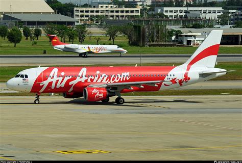 9M AHL AirAsia Airbus A320 216 Photo By PROMPONG J ID 426621