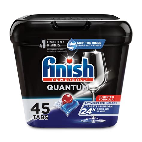 Finish Quantum Ct Dishwasher Detergent Powerball Advanced