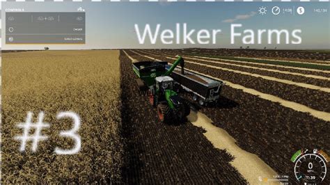 Bales And More Bales Fs19 Welker Farms Timelapse 3 Youtube