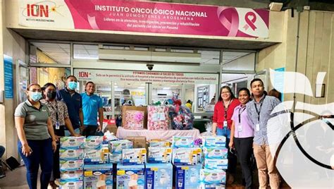 CIRSA PANAMÁ dona material sanitario al Instituto Oncológico Nacional