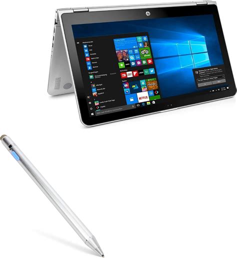 BoxWave Stylus Pen Compatible With HP Pavilion X360 Convertible 2 In 1