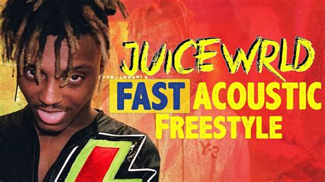 Juice WRLD: "Fast" acoustic freestyle Chords - Chordify