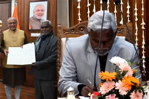 Champai Soren Sworn In As Jharkhands Chief Minister Amidst Political